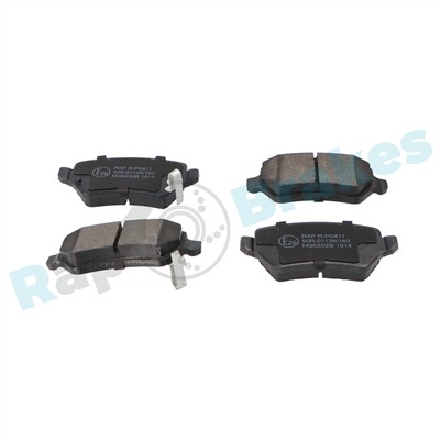 RAP BRAKES R-P0411 EAN: 5902701014100.