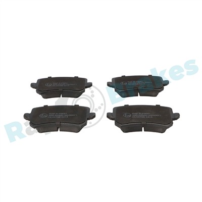 RAP BRAKES R-P0641 EAN: 5902701016401.