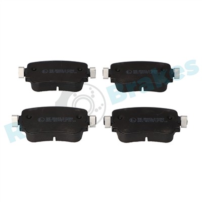 RAP BRAKES R-P0868 EAN: 5902701018672.