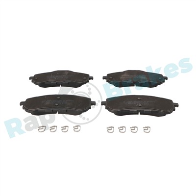 RAP BRAKES R-P0870 EAN: 5902701018696.