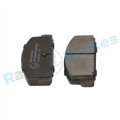 RAP BRAKES R-P0931 EAN: 5902701019303.