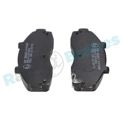 RAP BRAKES R-P1066 EAN: 5902701020651.