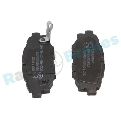 RAP BRAKES R-P1167 EAN: 5902701021665.