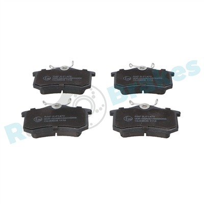 RAP BRAKES R-P1476 EAN: 5902701024758.