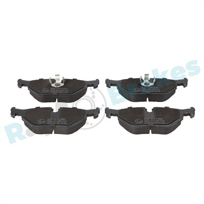 RAP BRAKES R-P1489 EAN: 5902701024888.