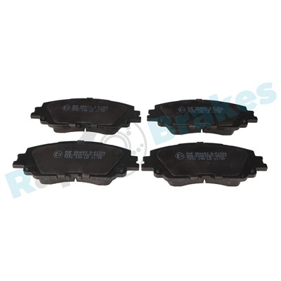 RAP BRAKES R-P1594 EAN: 5907714141751.