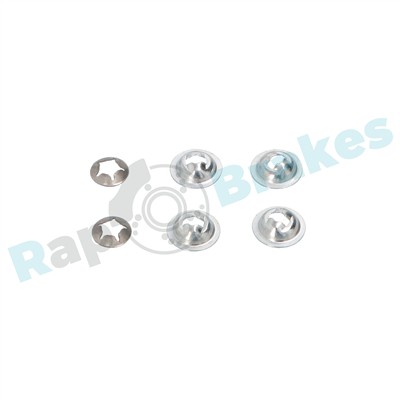 RAP BRAKES R-T0025 EAN: 5907714126888.