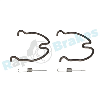 RAP BRAKES R-T0166 EAN: 5907714136481.