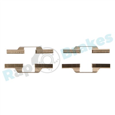 RAP BRAKES R-U0054 EAN: 5907714137600.