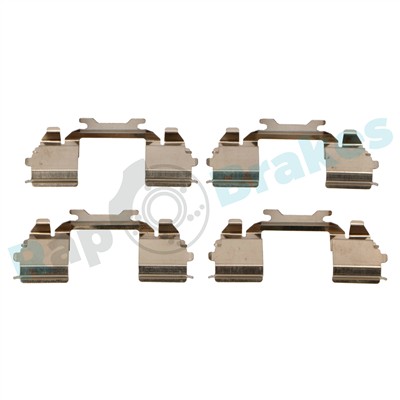 RAP BRAKES R-U0110 EAN: 5907714138164.