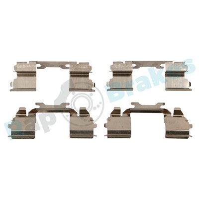 RAP BRAKES R-U0110 EAN: 5907714138164.