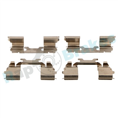 RAP BRAKES R-U0110 EAN: 5907714138164.