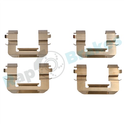 RAP BRAKES R-U0123 EAN: 5907714138294.