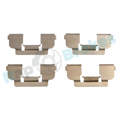 RAP BRAKES R-U0129 EAN: 5907714138355.