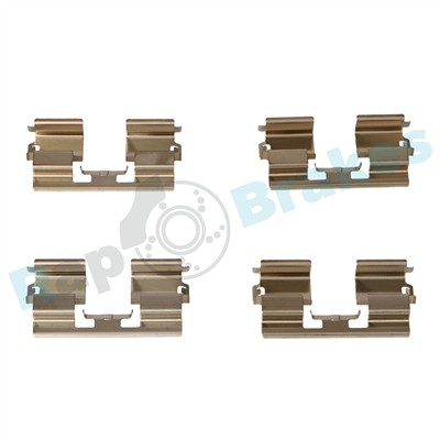 RAP BRAKES R-U0160 EAN: 5907714138669.