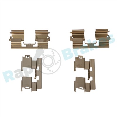 RAP BRAKES R-U0160 EAN: 5907714138669.