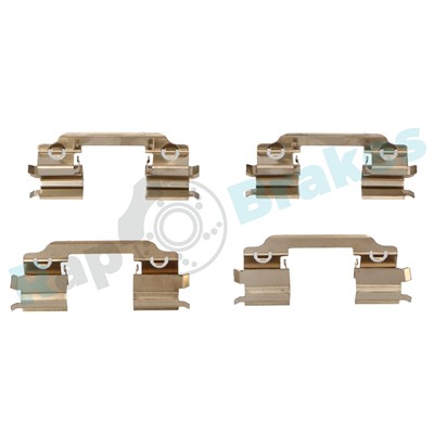 RAP BRAKES R-U0175 EAN: 5907714138812.