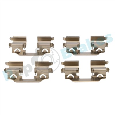 RAP BRAKES R-U0185 EAN: 5907714138911.