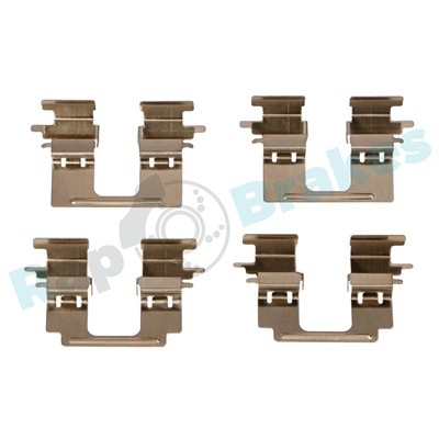 RAP BRAKES R-U0187 EAN: 5907714138935.