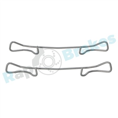 RAP BRAKES R-U0189 EAN: 5907714138959.