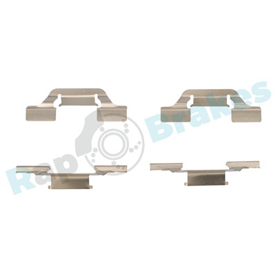 RAP BRAKES R-U0215 EAN: 5907714139215.