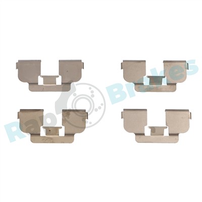 RAP BRAKES R-U0256 EAN: 5907714147524.