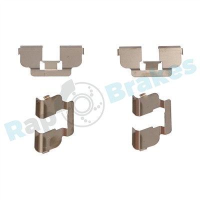 RAP BRAKES R-U0256 EAN: 5907714147524.