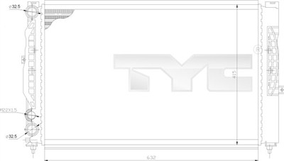 TYC 702-0011 EAN: 8717475024937.