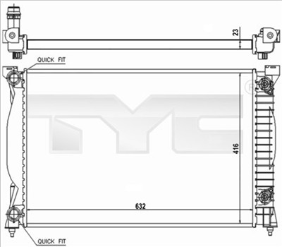 TYC 702-0014-R EAN: 8717475109597.