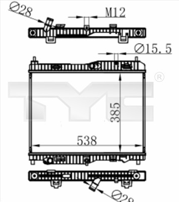 TYC 710-0059 EAN: 8717475122183.