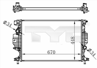 TYC 710-0060 EAN: 8717475122152.