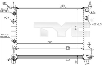 TYC 725-0002 EAN: 8717475021356.