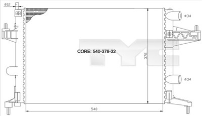 TYC 725-0007 EAN: 8717475021400.