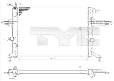TYC 725-0021 EAN: 8717475041705.