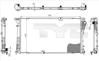 TYC 725-0045 EAN: 8717475102031.