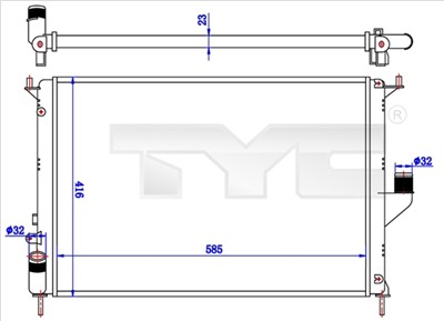 TYC 728-0057 EAN: 8717475095036.