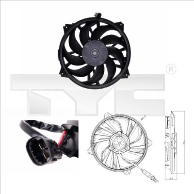 TYC 805-0006 EAN: 8717475034585.