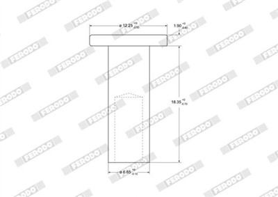 FERODO 93280 EAN: 3284790200759.