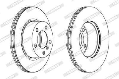 FERODO DDF1229 Číslo výrobce: DDF1229. EAN: 4044197311538.
