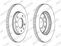 FERODO DDF1278C