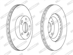 FERODO DDF1630C