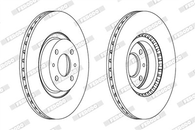 FERODO DDF220C Číslo výrobce: DDF220C. EAN: 4044197560660.