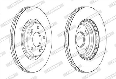 FERODO DDF2680C EAN: 4060426250270.