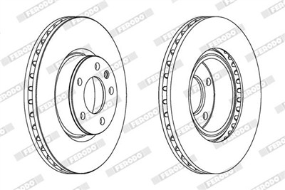 FERODO DDF330C Číslo výrobce: DDF330C. EAN: 4044197560783.