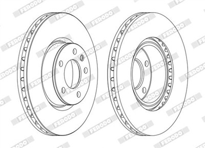 FERODO DDF330C Číslo výrobce: DDF330C. EAN: 4044197560783.
