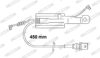 FERODO FAI166 EAN: 4044197247585.
