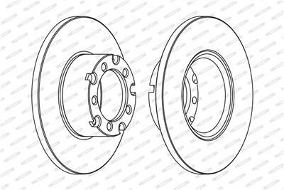 FERODO FCR116A Číslo výrobce: FCR116A. EAN: 5016687002317.