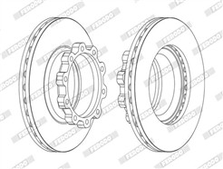 FERODO FCR170A
