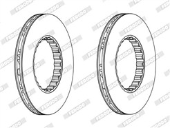 FERODO FCR259A