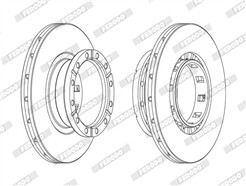 FERODO FCR318A